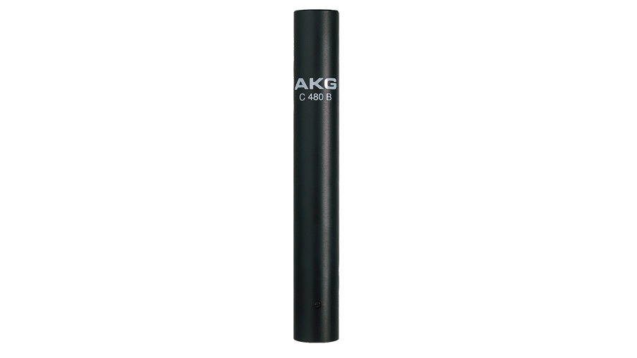 AKG C480B Microphone with CK63 Hypercardioid Capsule
